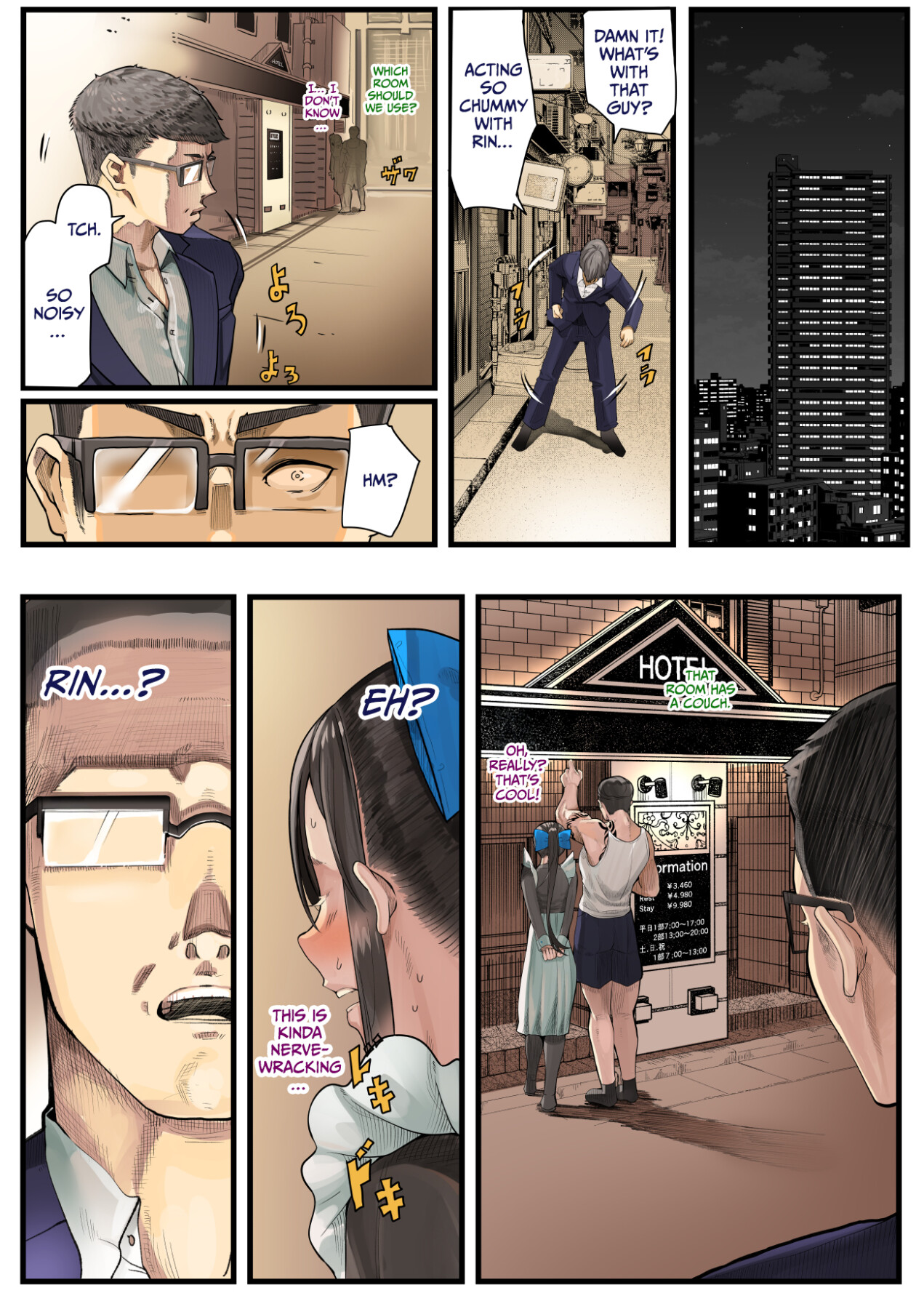 Hentai Manga Comic-I thought I was the one who would deflower.. A shady NTR story - BSS edition --Read-26